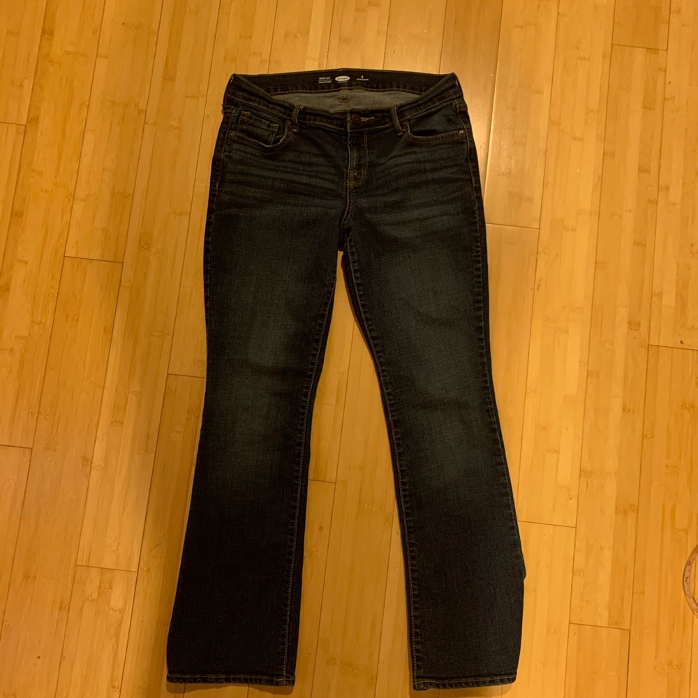 👖Old Navy Bootcut Jeans Size 6 Short 👟👖